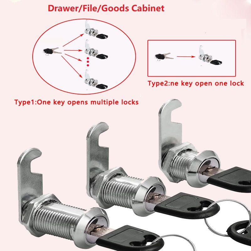 Dosya/Mal/Çekmece Dolap Kilitl - Furniture Hardware Cam Lock incelemesi ve fiyatı