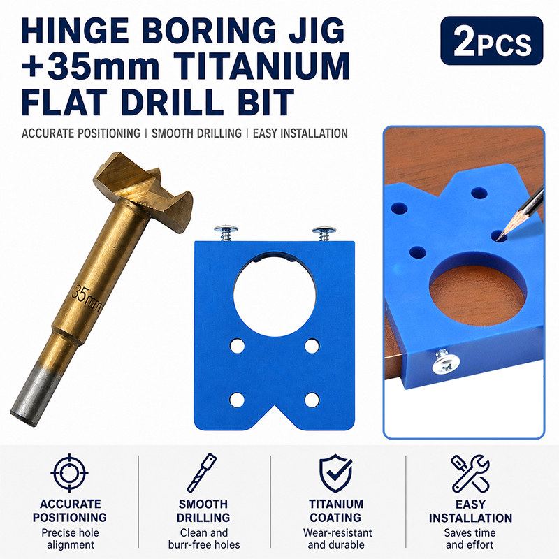 Menteşe Delme Aparatı 35mm Tit - Furniture Hardware Hinges incelemesi ve fiyatı