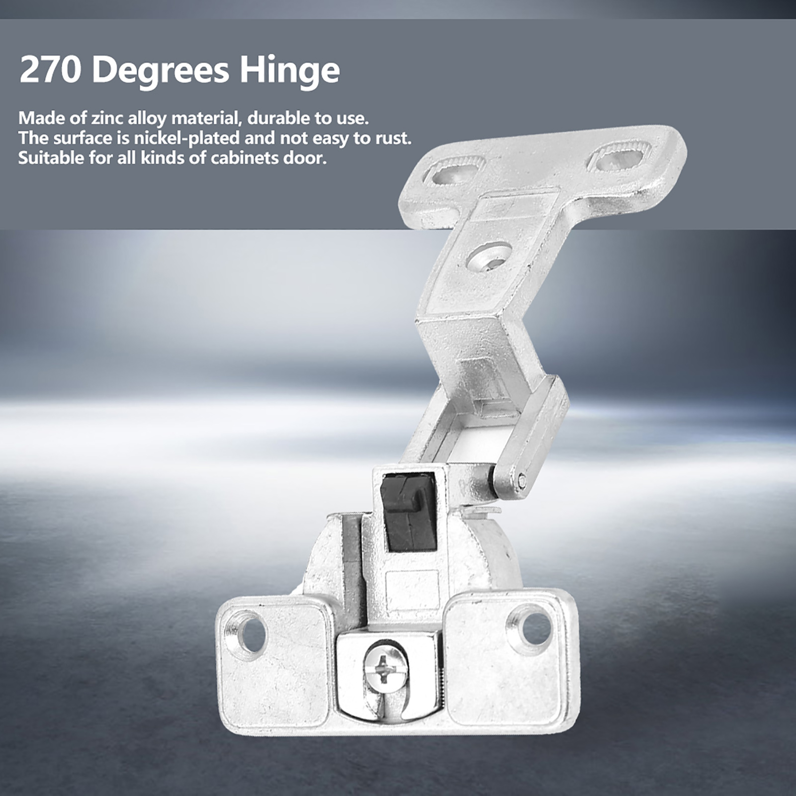 270 Derece Çinko Alaşımlı Mobi - Furniture Hardware Hinges incelemesi ve fiyatı