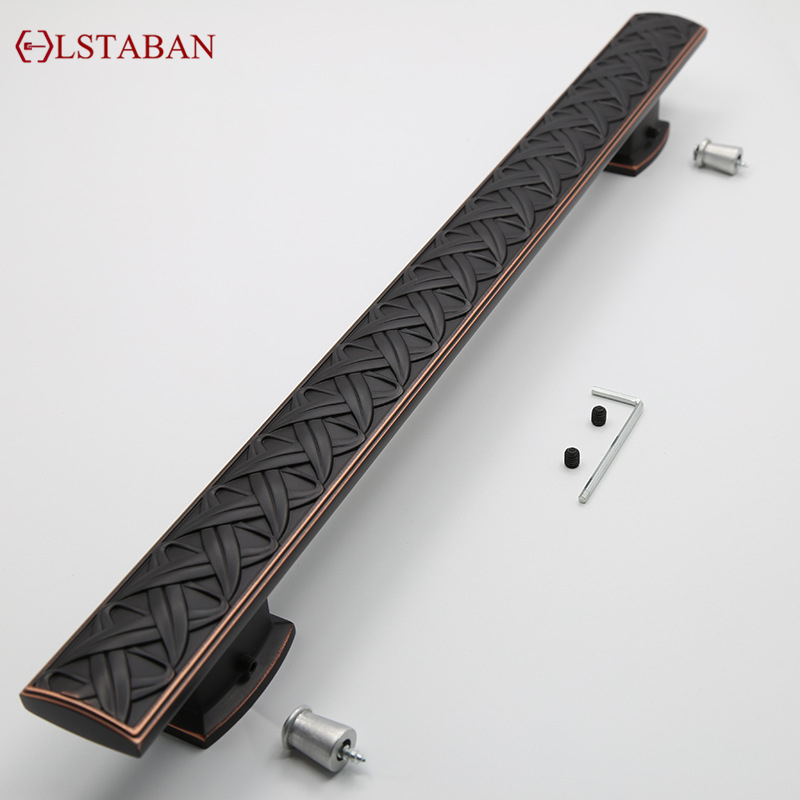LSTABAN Modern İskandinav siya - Furniture Hardware Black incelemesi ve fiyatı