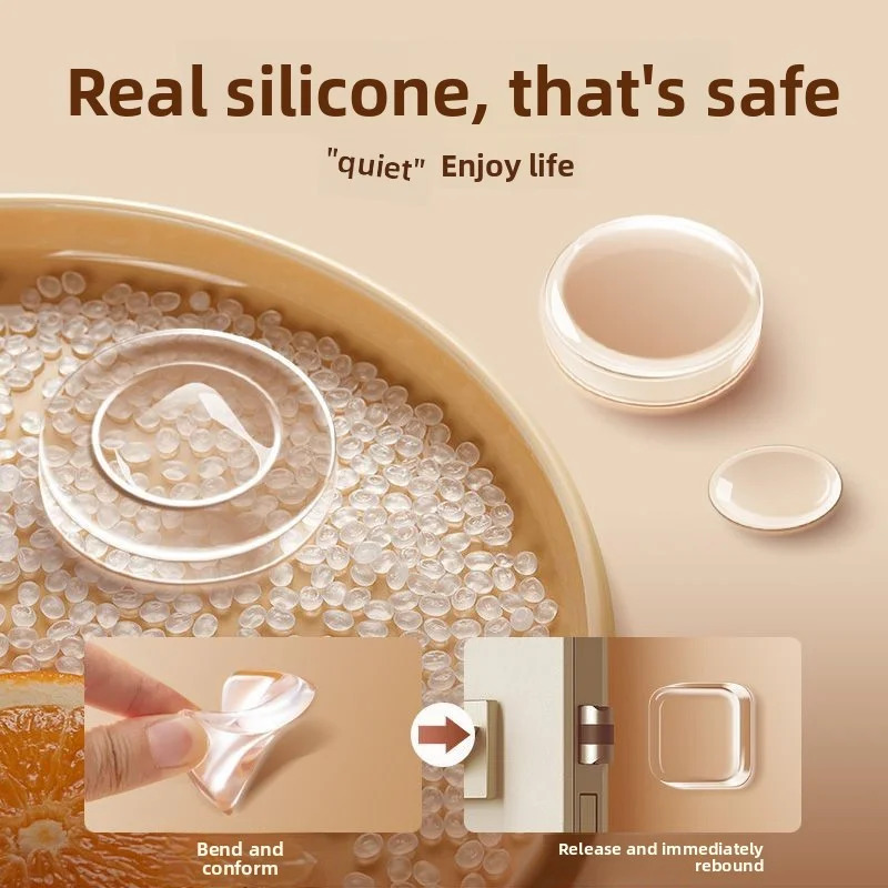 Silikon Dolap Tamponları Kauçu - Furniture Hardware Design incelemesi ve fiyatı