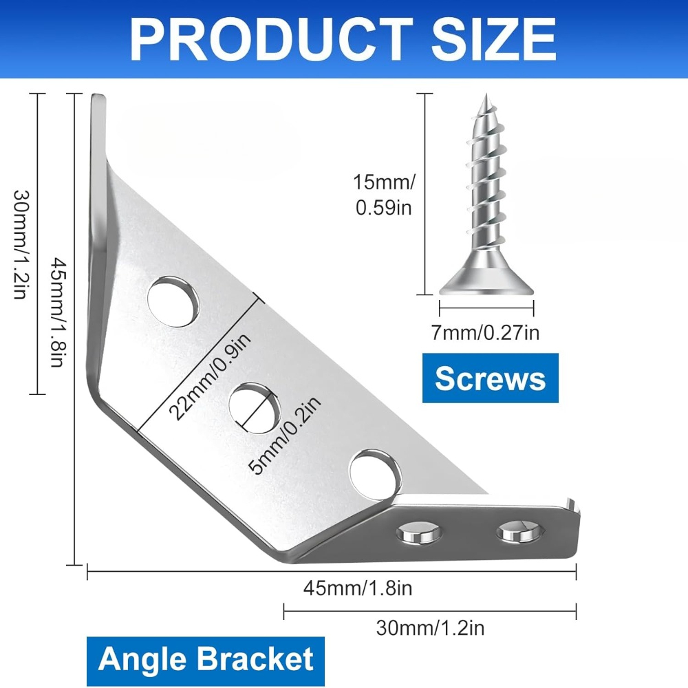 1-120Set Mobilya Köşe Konektör - Furniture Hardware Connectors incelemesi ve fiyatı