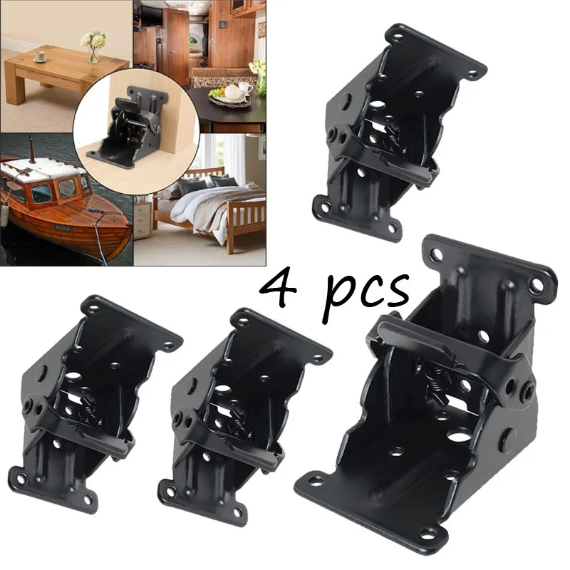 4 adet Demir Katlanır Destek Ç - Furniture Hardware For Legs incelemesi ve fiyatı