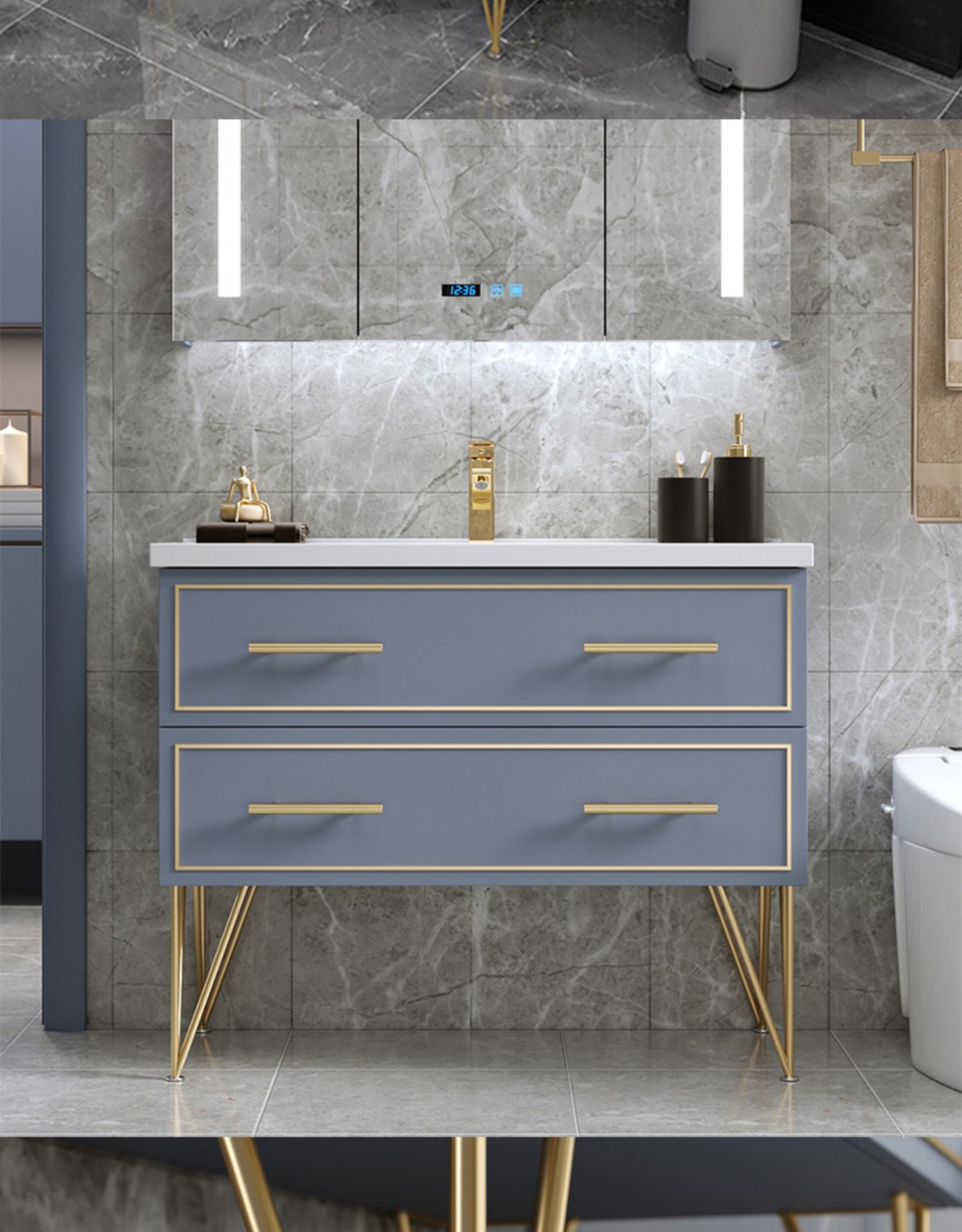 1 adet 20cm-40cm altın demir m - Furniture Hardware For Legs incelemesi ve fiyatı
