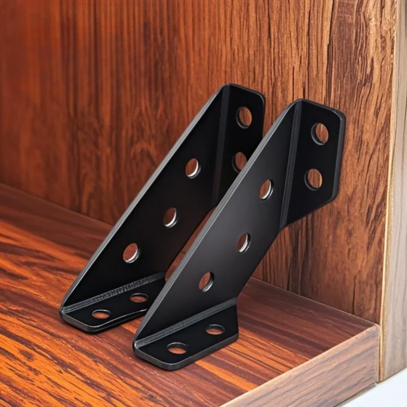 Siyah çok fonksiyonlu köşe apa - Furniture Hardware Connectors incelemesi ve fiyatı
