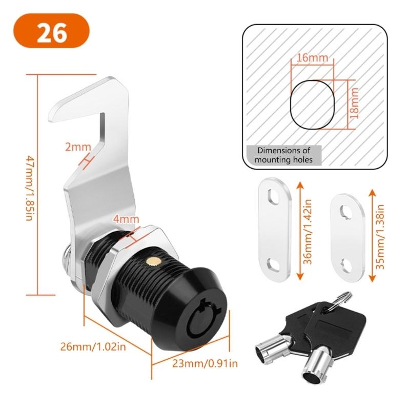 652F Yükseltmeleri Kabine kili - Cabinet Lock Key incelemesi ve fiyatı