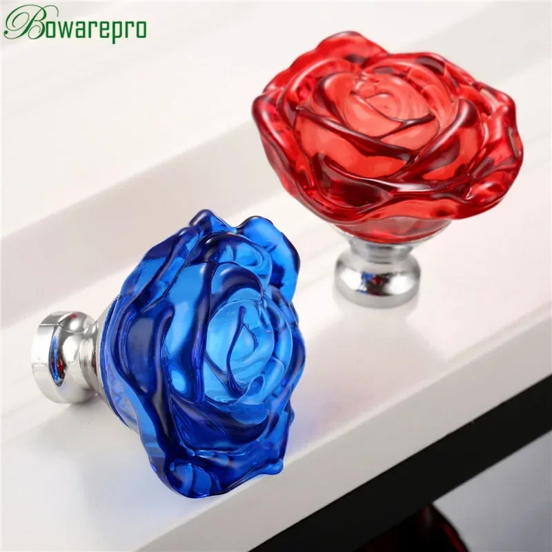 Bowarepro 50 MM Kristal Gül Ca - Furniture Hardware Design incelemesi ve fiyatı