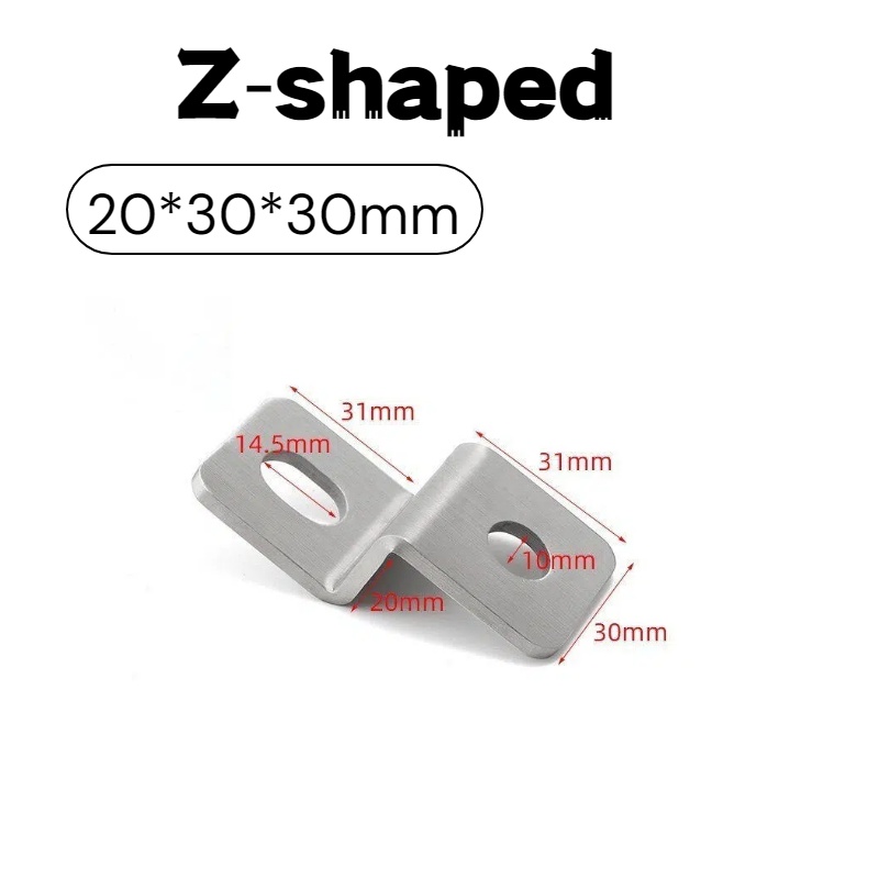 3mm Kalınlığında Paslanmaz Çel - Furniture Hardware Connectors incelemesi ve fiyatı