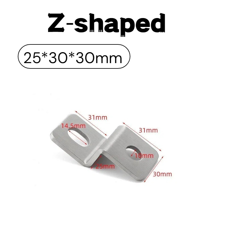 3mm Kalınlığında Paslanmaz Çel - Furniture Hardware Connectors incelemesi ve fiyatı
