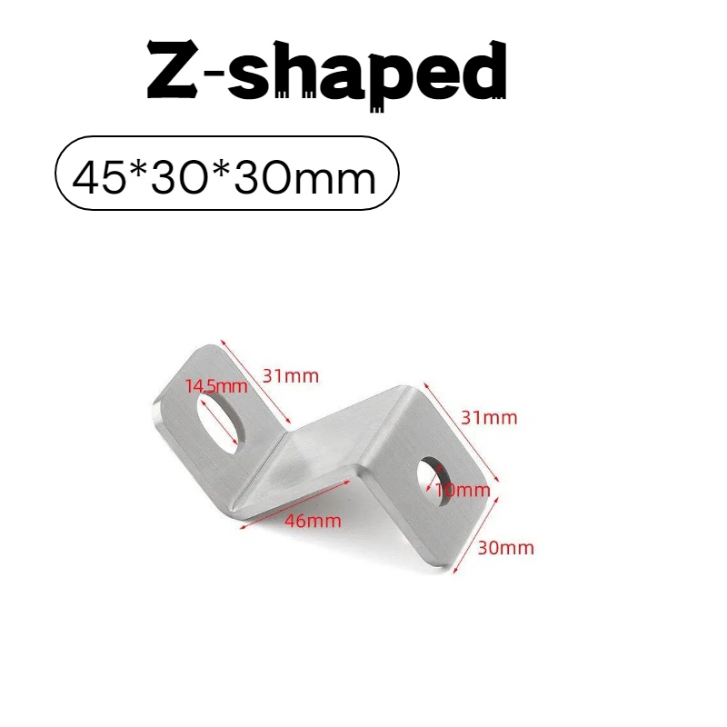 3mm Kalınlığında Paslanmaz Çel - Furniture Hardware Connectors incelemesi ve fiyatı