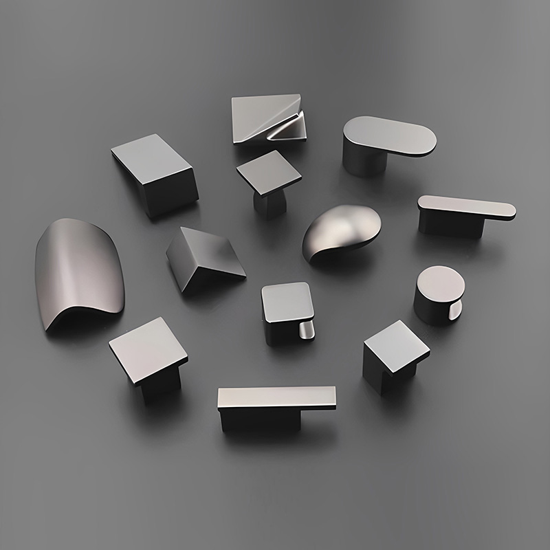 1 adet siyah nikel mat gri dol - Furniture Hardware Black incelemesi ve fiyatı