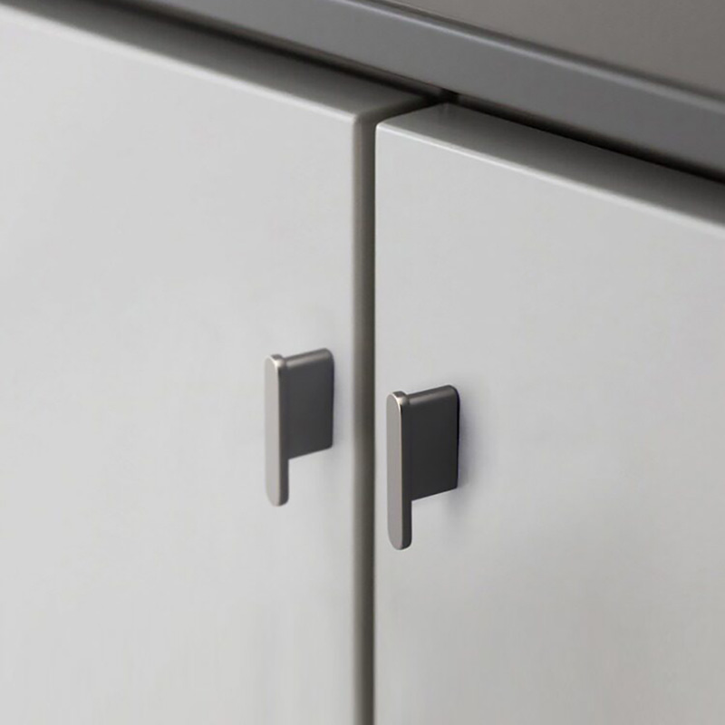1 adet siyah nikel mat gri dol - Furniture Hardware Black incelemesi ve fiyatı