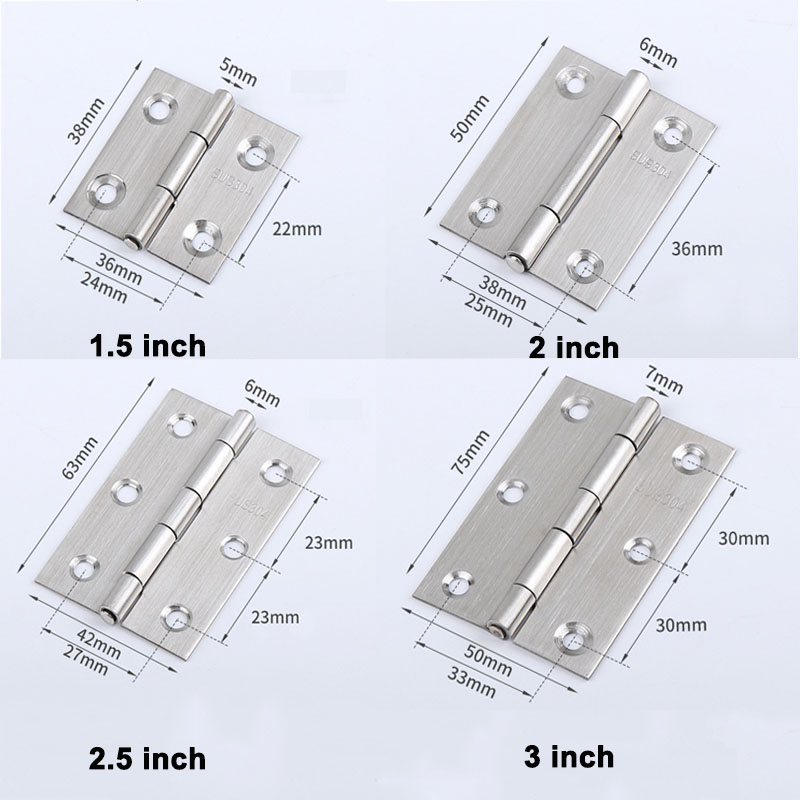 6-20 adet Küçük Kapı Menteşele - Furniture Hardware Hinges incelemesi ve fiyatı