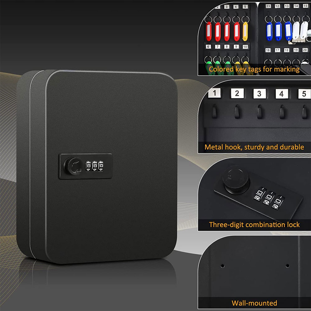 3 Haneli Şifreli Kilitli Siyah - Cabinet Lock Key incelemesi ve fiyatı