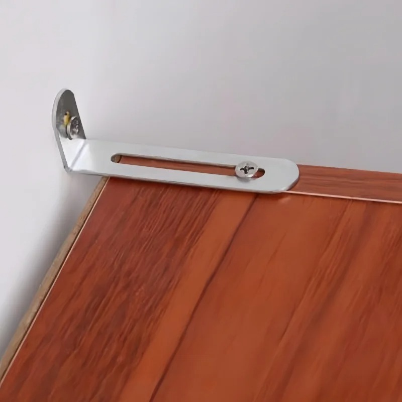 10 adet L-Şekilli Ayarlanabili - Furniture Hardware Black incelemesi ve fiyatı