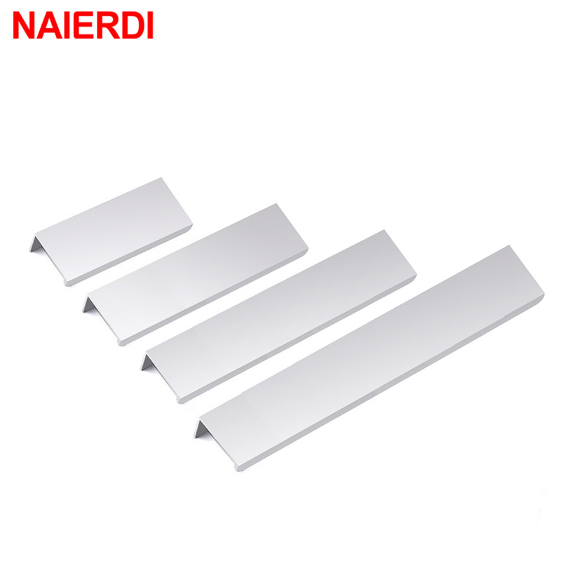 NAIERDI altın siyah gizli dola - Furniture Hardware Black incelemesi ve fiyatı
