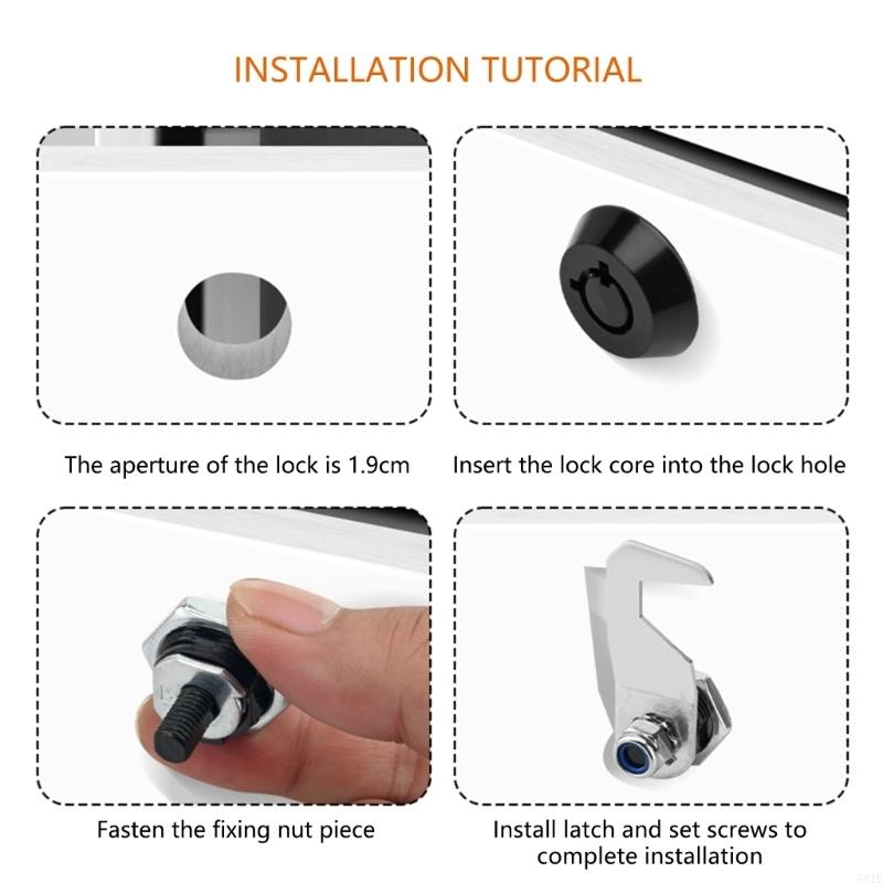 581E 2 adet Ağır Hizmet Borula - Cabinet Lock Key incelemesi ve fiyatı