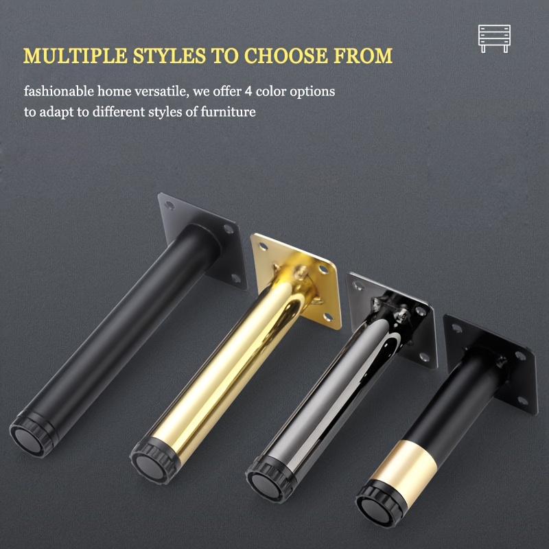 4 adet 10cm mobilya kanepe mas - Furniture Hardware For Legs incelemesi ve fiyatı