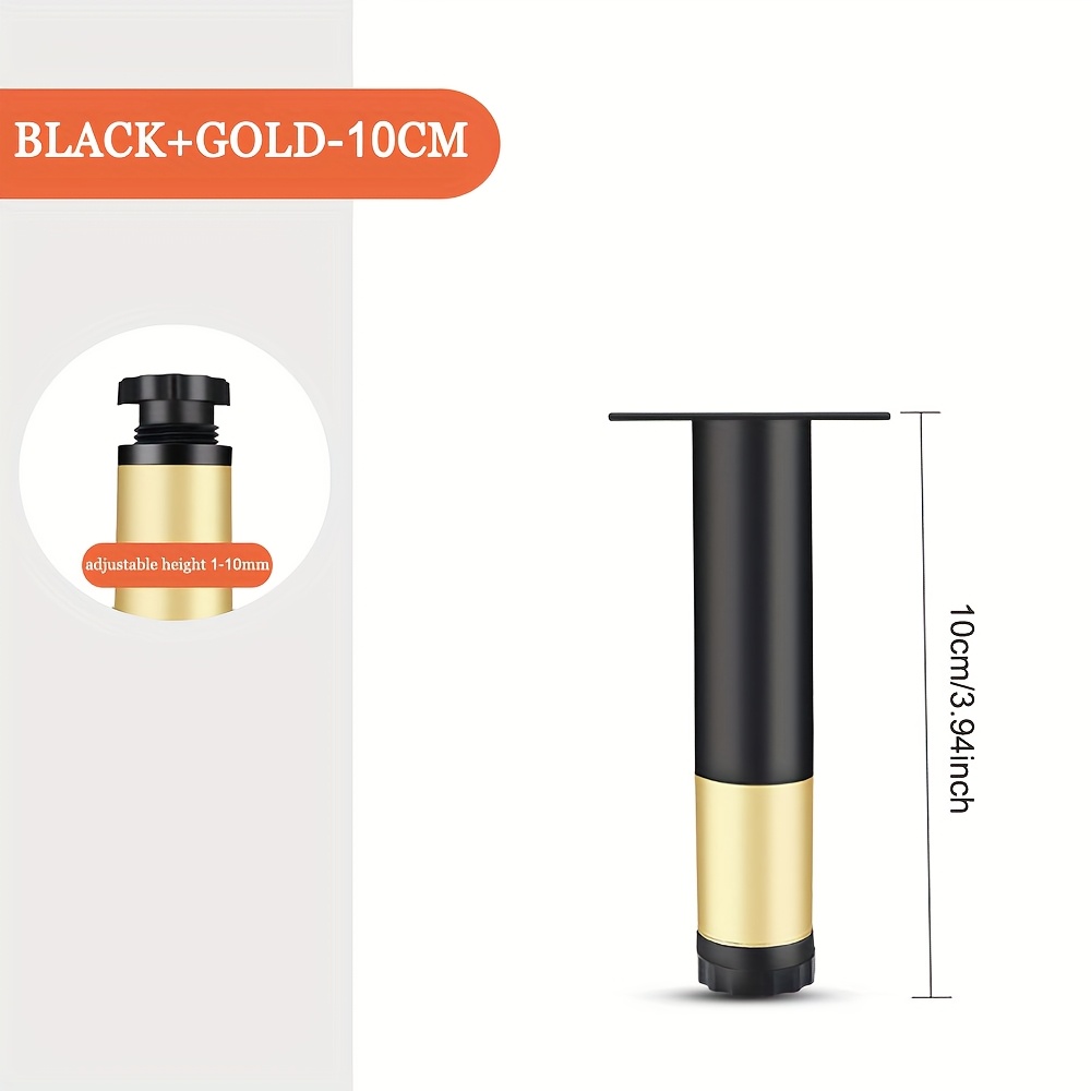 4 adet 10cm mobilya kanepe mas - Furniture Hardware For Legs incelemesi ve fiyatı