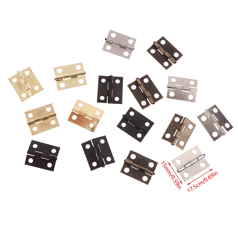 50 adet/kutu Menteşeler + 200  - Furniture Hardware Black incelemesi ve fiyatı