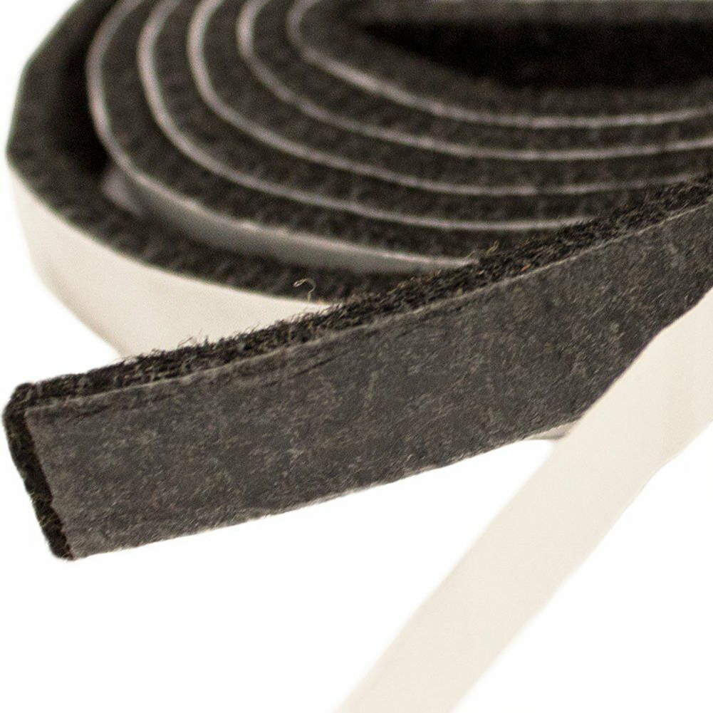 Sessiz Keçe Şerit Kendinden Ya - Furniture Hardware Black incelemesi ve fiyatı