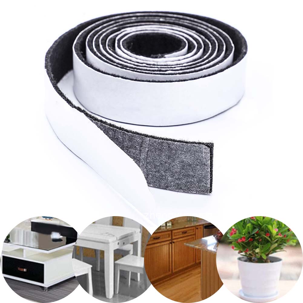 Sessiz Keçe Şerit Kendinden Ya - Furniture Hardware Black incelemesi ve fiyatı