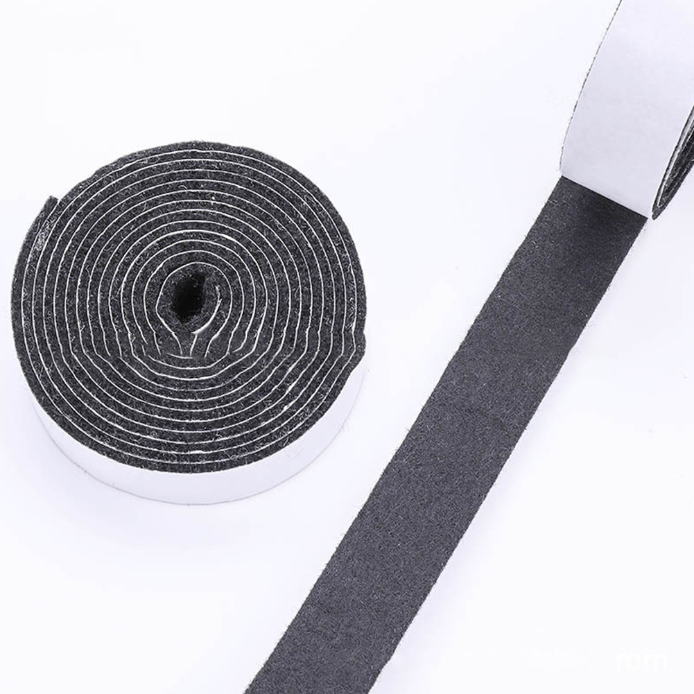 Sessiz Keçe Şerit Kendinden Ya - Furniture Hardware Black incelemesi ve fiyatı