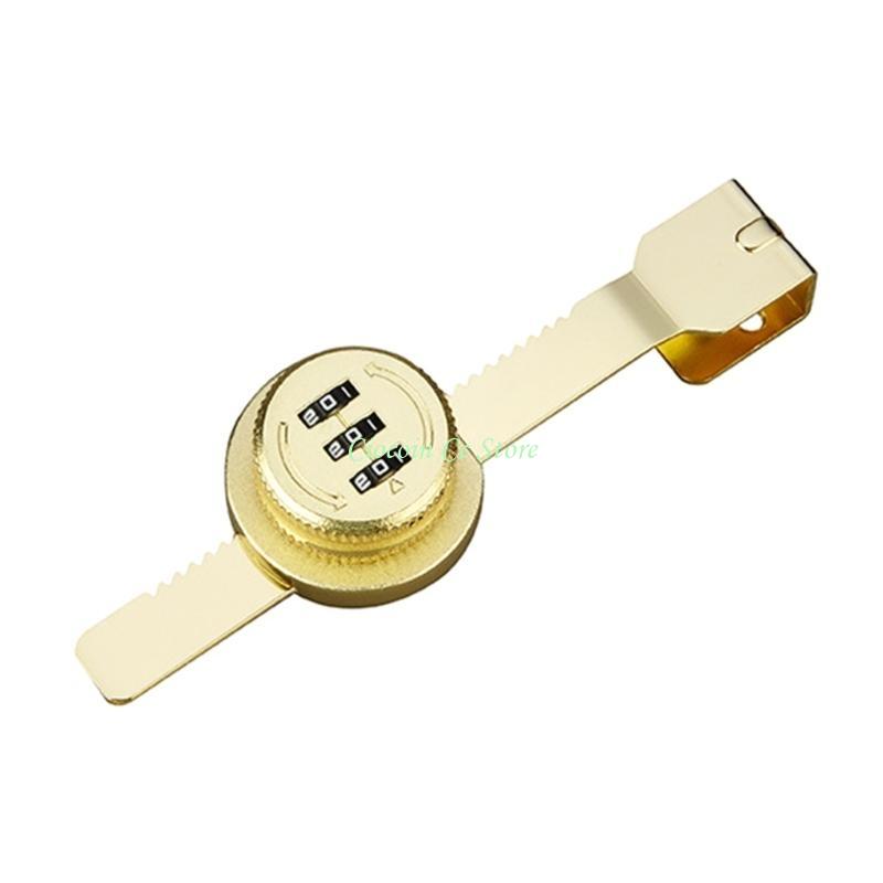 X90F Mekanik Şifre Kilidi Kapı - Cabinet Lock Key incelemesi ve fiyatı