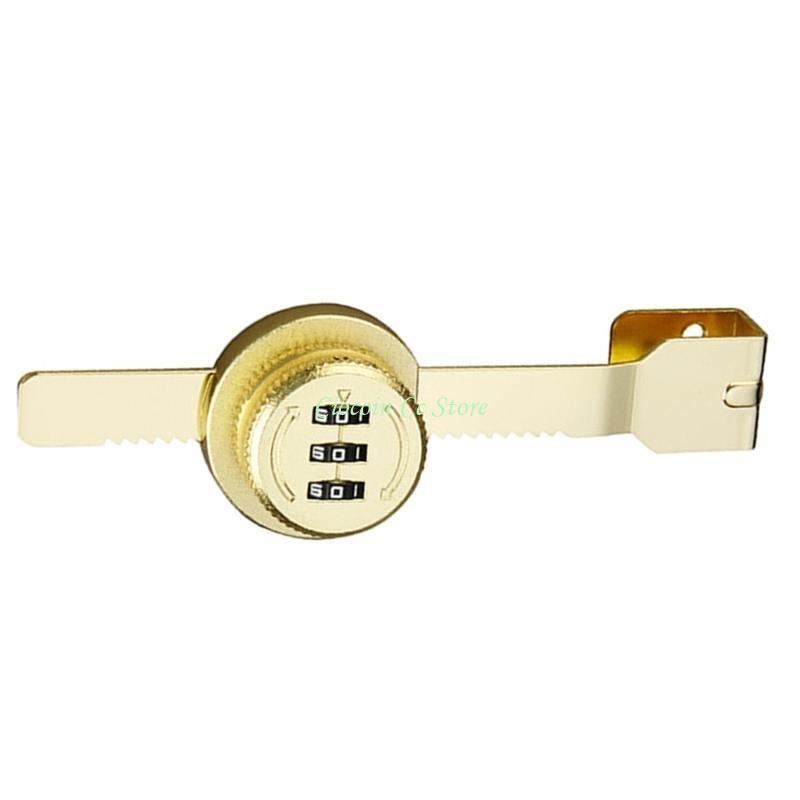 X90F Mekanik Şifre Kilidi Kapı - Cabinet Lock Key incelemesi ve fiyatı