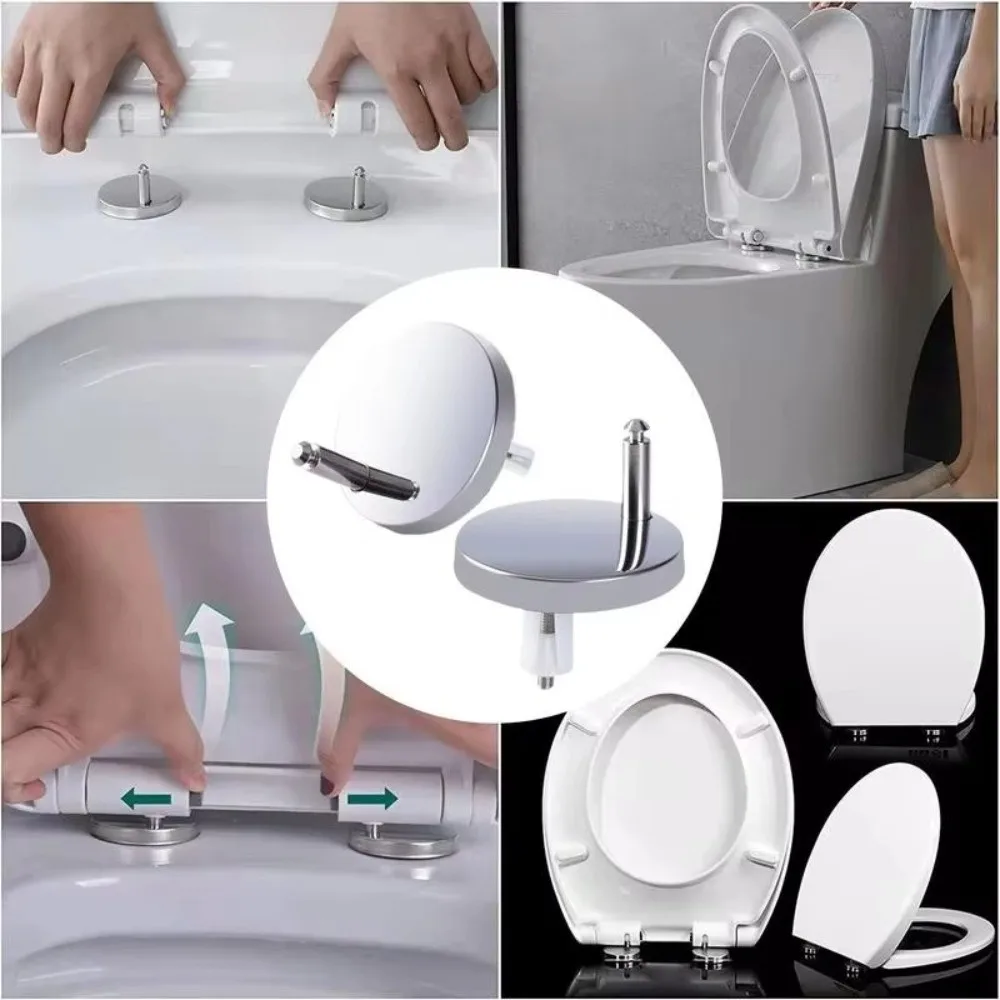 1 Çift Paslanmaz Çelik Klozet  - Furniture Hardware Connectors incelemesi ve fiyatı