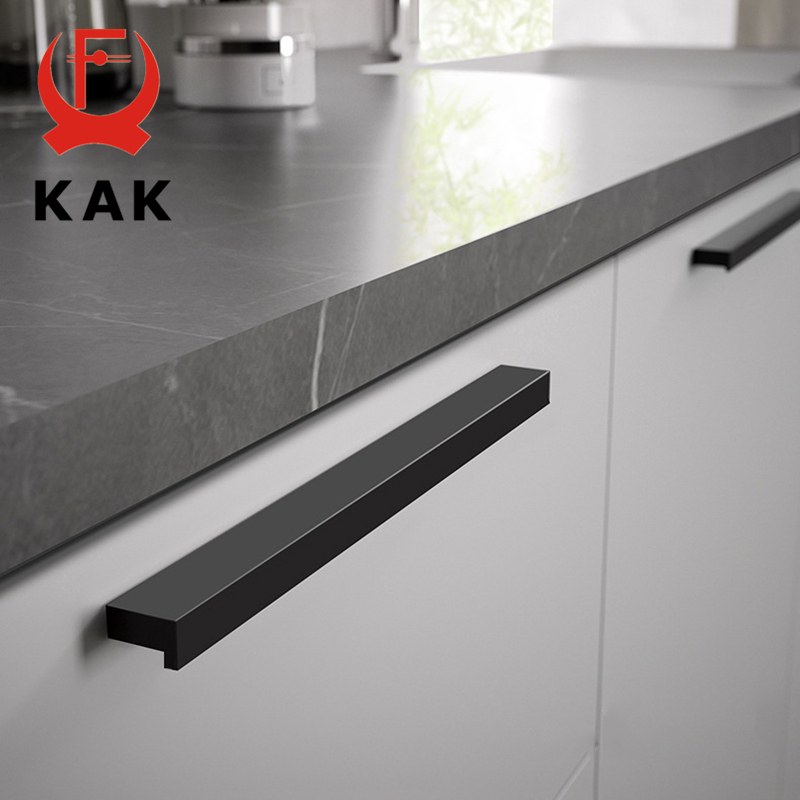 KAK amerikan tarzı siyah dolap - Furniture Hardware Black incelemesi ve fiyatı