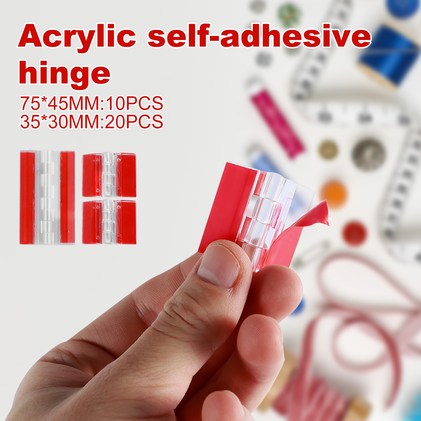 10/20 adet katlanır menteşeler - Furniture Hardware Hinges incelemesi ve fiyatı