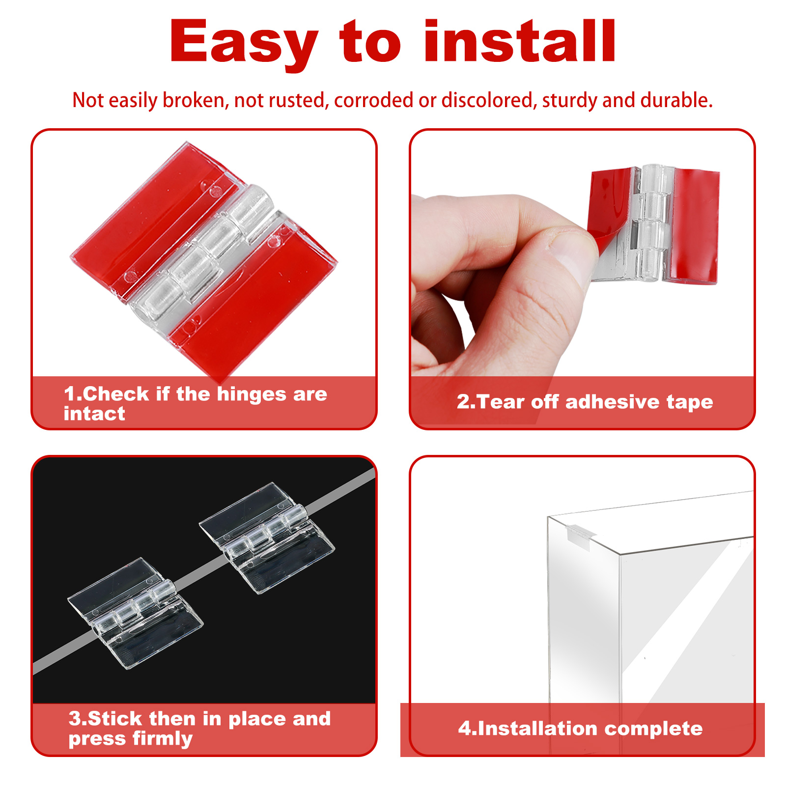 10/20 adet katlanır menteşeler - Furniture Hardware Hinges incelemesi ve fiyatı