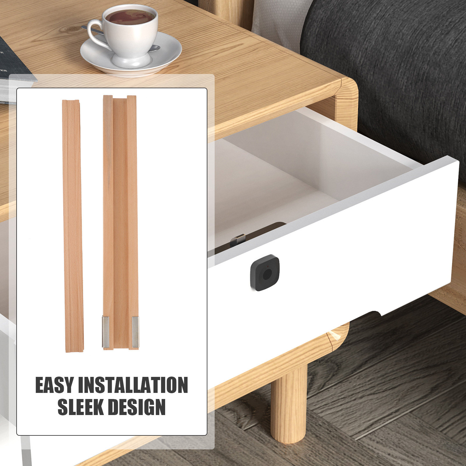 1 Takım Çekmece Sürgüsü Ahşap  - Furniture Hardware Lowes incelemesi ve fiyatı