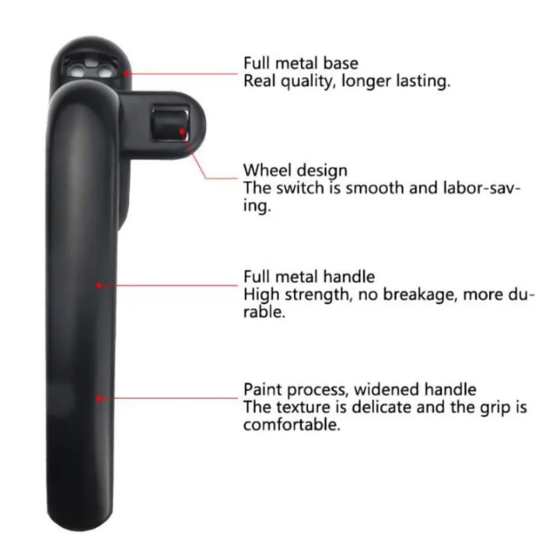 Evrensel Kanatlı Pencere Kolu  - Universal Furniture Hardware incelemesi ve fiyatı