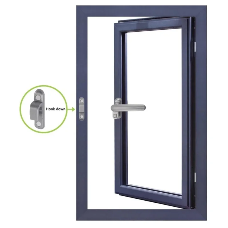 Evrensel Kanatlı Pencere Kolu  - Universal Furniture Hardware incelemesi ve fiyatı