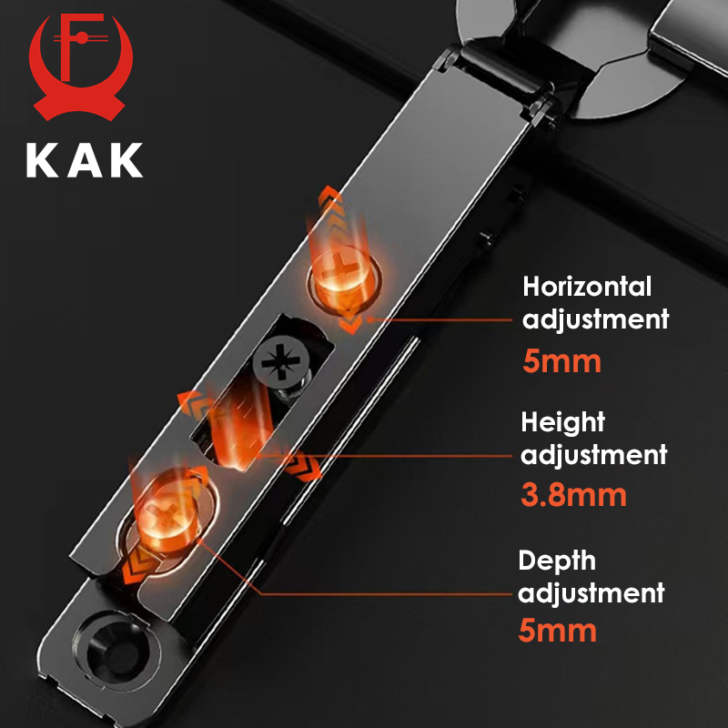 KAK 2 adet gizli hidrolik mutf - Furniture Hardware Black incelemesi ve fiyatı