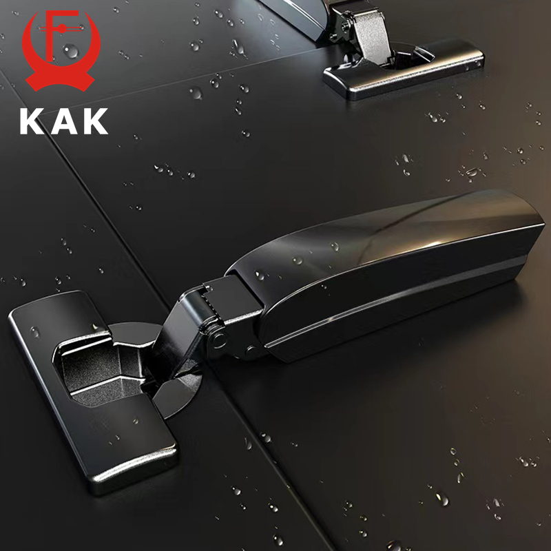 KAK 2 adet gizli hidrolik mutf - Furniture Hardware Black incelemesi ve fiyatı