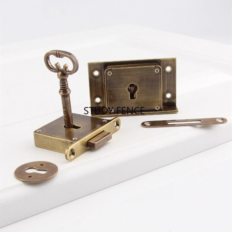 1 adet antika Metal çekmece ki - Cabinet Lock Key incelemesi ve fiyatı