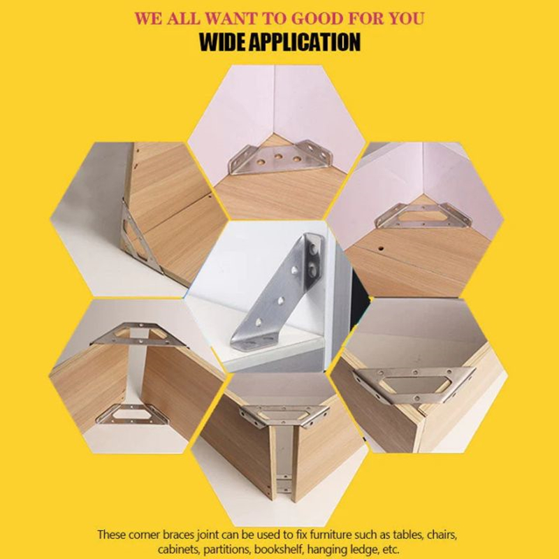Evrensel Mobilya Köşe Braketi  - Furniture Hardware Connectors incelemesi ve fiyatı