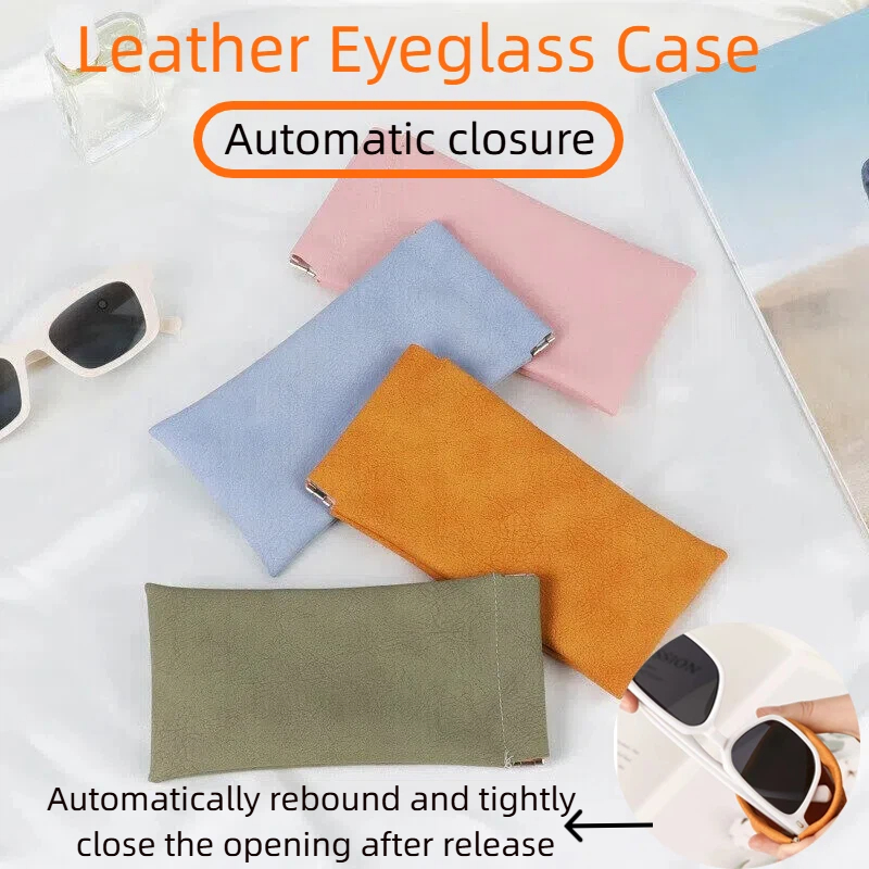 Unisex Deri Gözlük Kılıfı Taşı - Soft Close Hinge incelemesi ve fiyatı