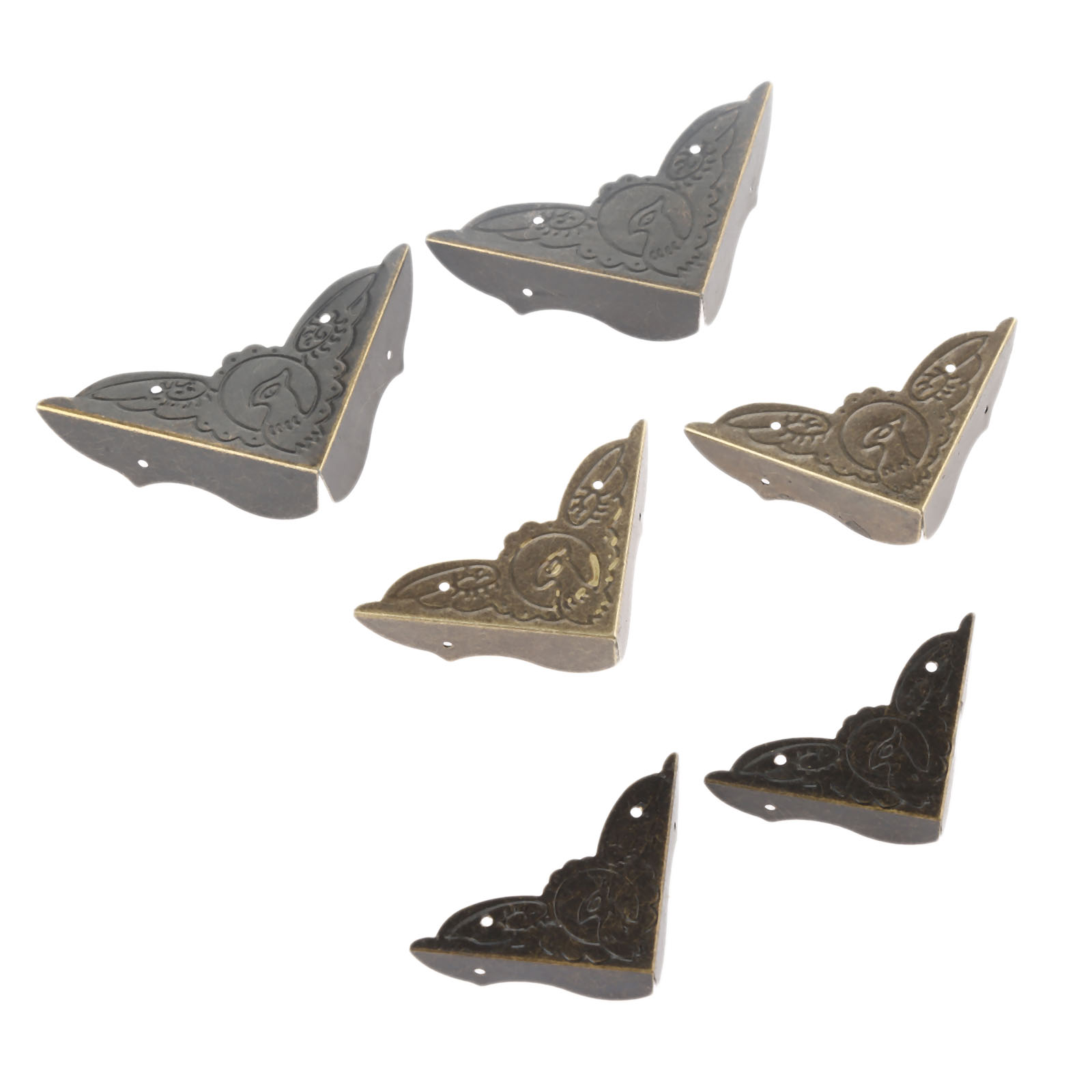 4 adet antik pirinç köşe brake - Furniture Hardware For Legs incelemesi ve fiyatı