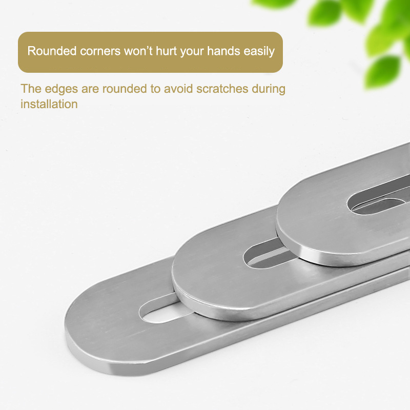 Paslanmaz Çelik Düz Köşe Brake - Furniture Hardware Connectors incelemesi ve fiyatı