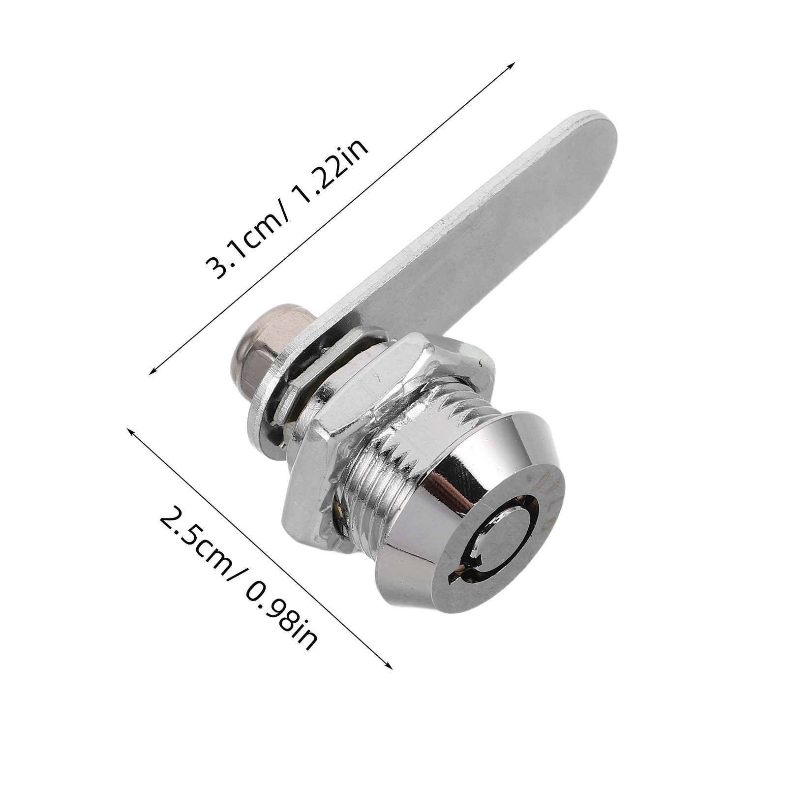 2X karavan çinko alaşım yarım  - Furniture Hardware Design incelemesi ve fiyatı