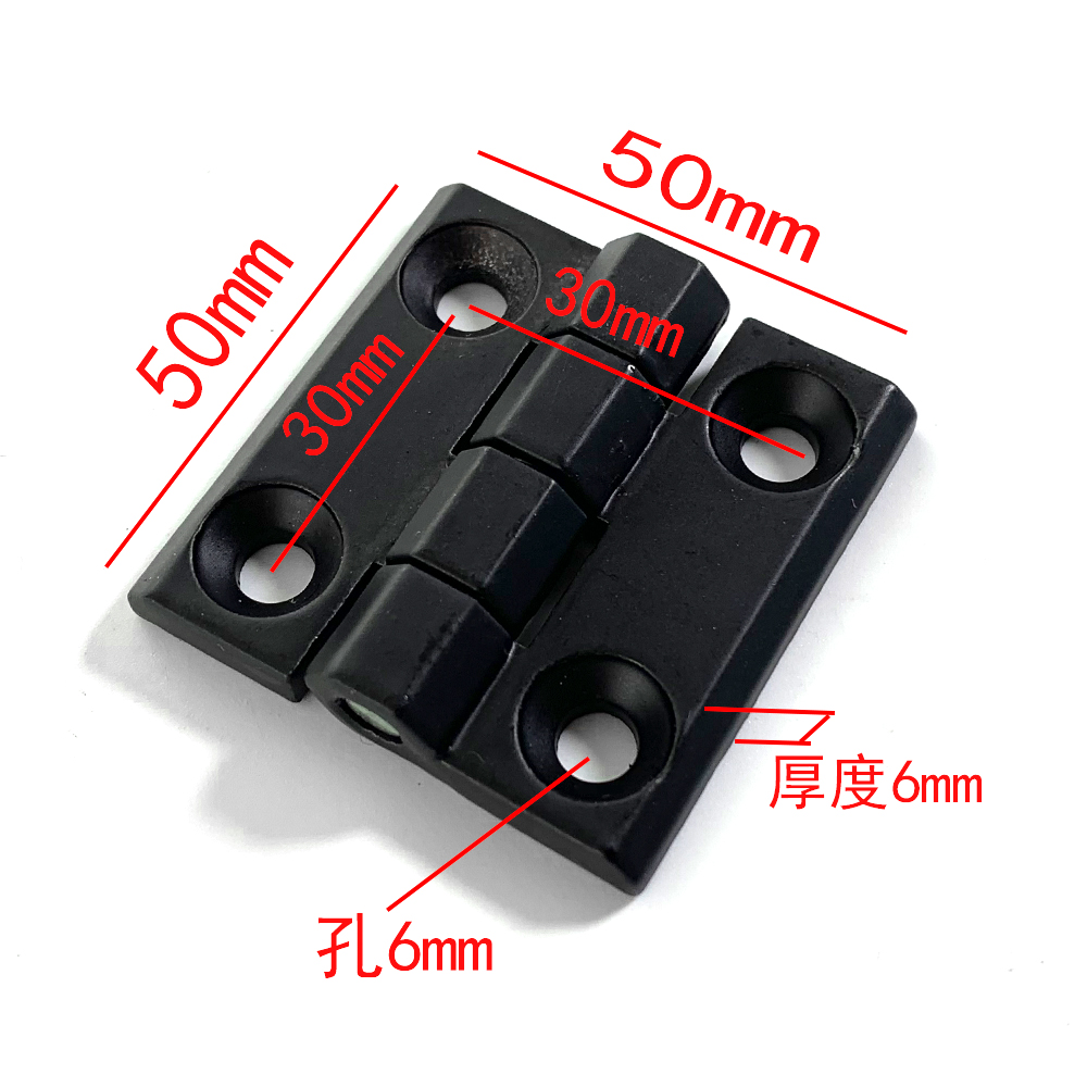 10 adet çinko alaşım dikdörtge - Furniture Hardware Black incelemesi ve fiyatı