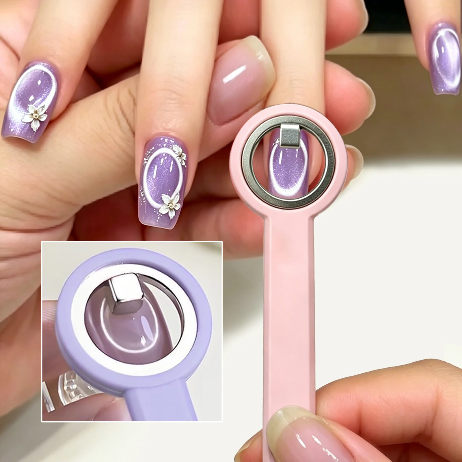 3 Renkli Halo Kedi Gözü Tırnak - Furniture Hardware Nails incelemesi ve fiyatı