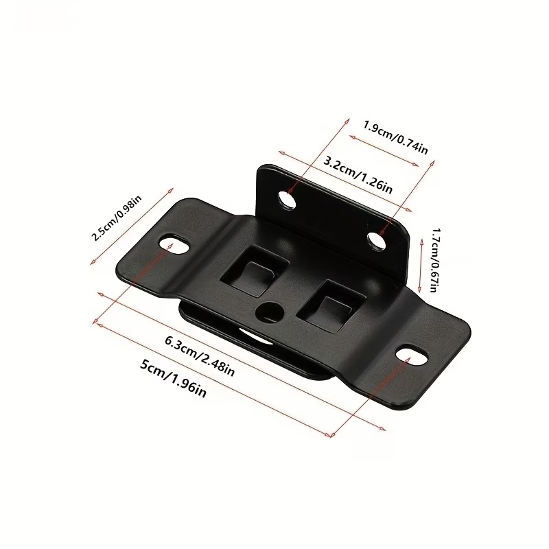 4 adet Metal sabitleme tokası  - Furniture Hardware Connectors incelemesi ve fiyatı