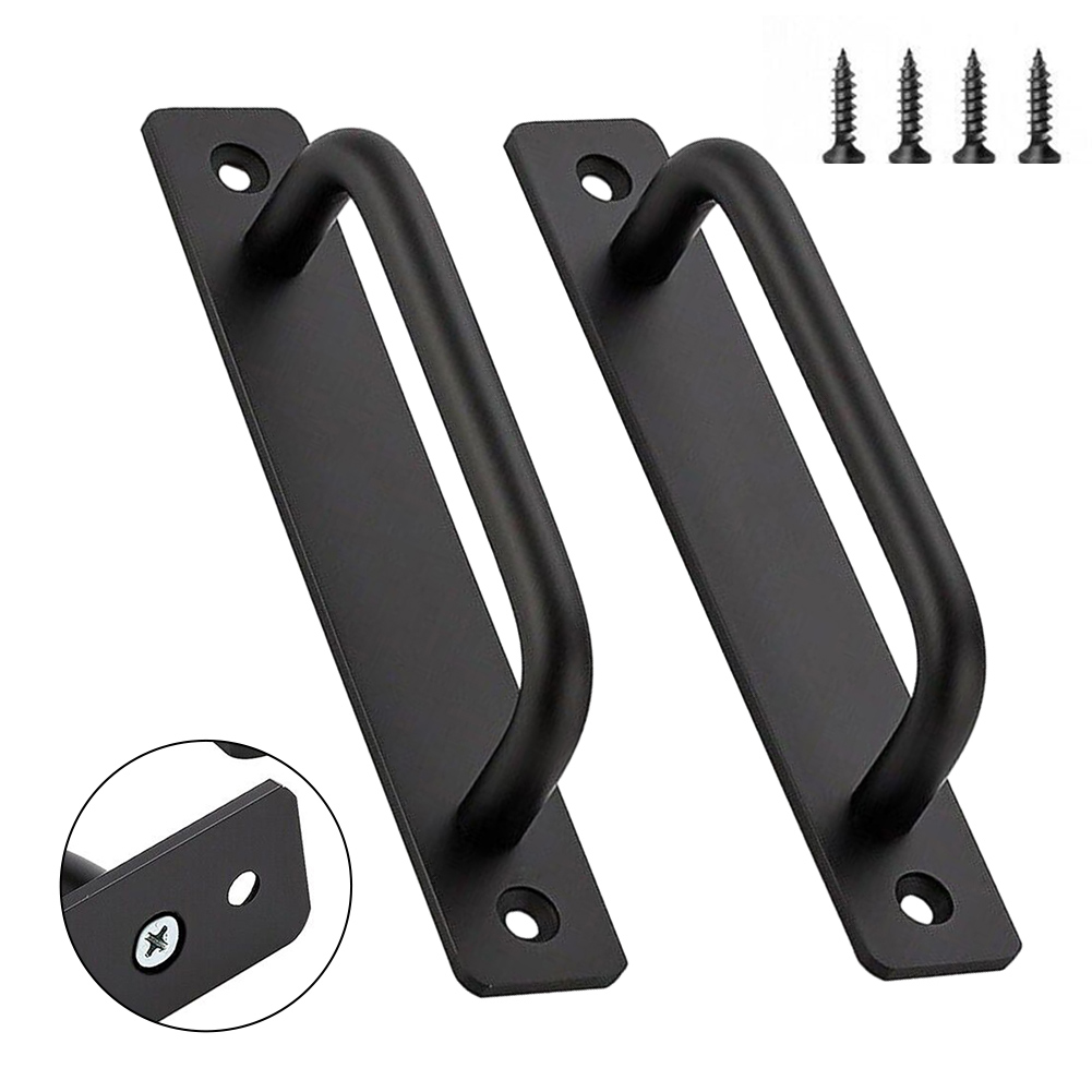2 adet kapı çekme kolları alüm - Furniture Hardware Black incelemesi ve fiyatı