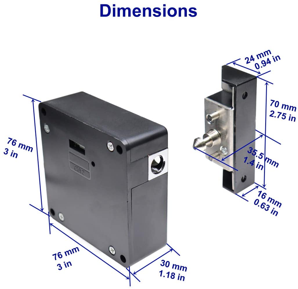 Akıllı Çekmece Kilidi Görünmez - Cabinet Lock Key incelemesi ve fiyatı