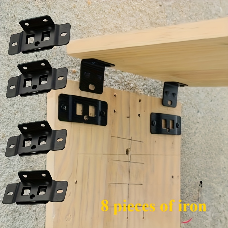 4 Takım 2'si 1 Arada Metal Sab - Furniture Hardware Connectors incelemesi ve fiyatı